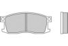 E.T.F. 12-0190 Brake Pad Set, disc brake